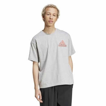 Футболка с коротким рукавом мужская Adidas Berlin Bear Белый S