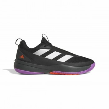Баскетбольные кроссовки для взрослых Adidas Front Court Чёрный