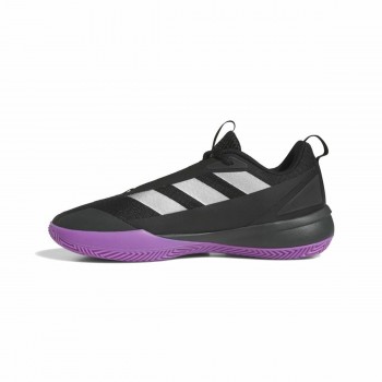 Баскетбольные кроссовки для взрослых Adidas Front Court Чёрный