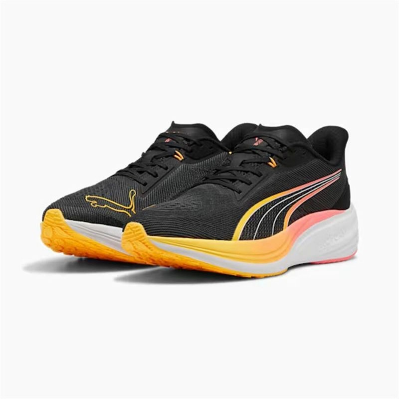Беговые кроссовки для взрослых Puma Darter Pro Чёрный
