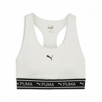 Спортивный бюстгальтер Puma 4Keeps Elastic Bra Белый