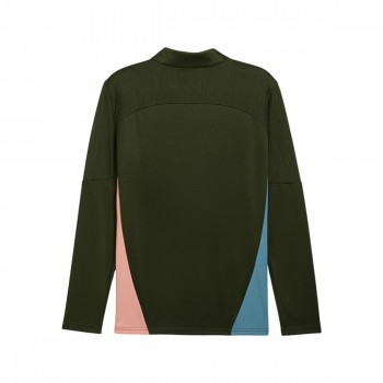 Тренировочная толстовка для взрослых Puma Manchester City 24/25 Training Оливковое масло