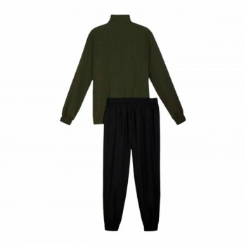 Спортивный костюм для взрослых Puma Woven Graphic Suit Cl Зеленый Мужской