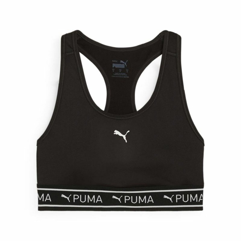 Спортивный бюстгальтер Puma 4Keeps Elastic Bra Чёрный