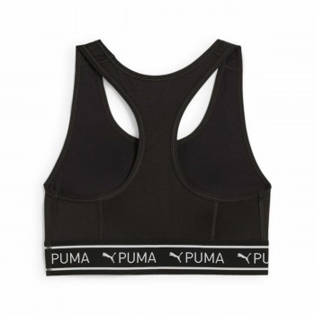 Спортивный бюстгальтер Puma 4Keeps Elastic Bra Чёрный
