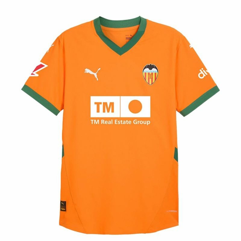 Спортивная футболка с коротким рукавом, мужская Puma Valencia C.F. 3ª Equipación