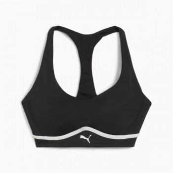 Спортивный бюстгальтер Puma 4Keeps Cloudspun Чёрный