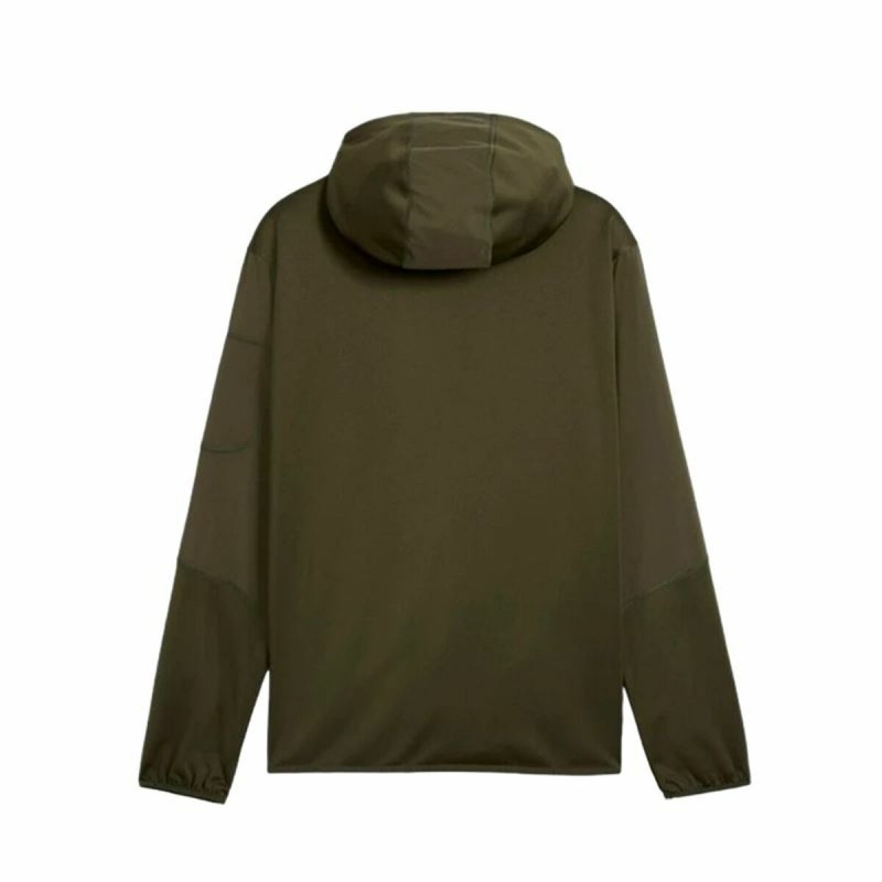 Мужская спортивная куртка Puma Flex Panelled Зеленый