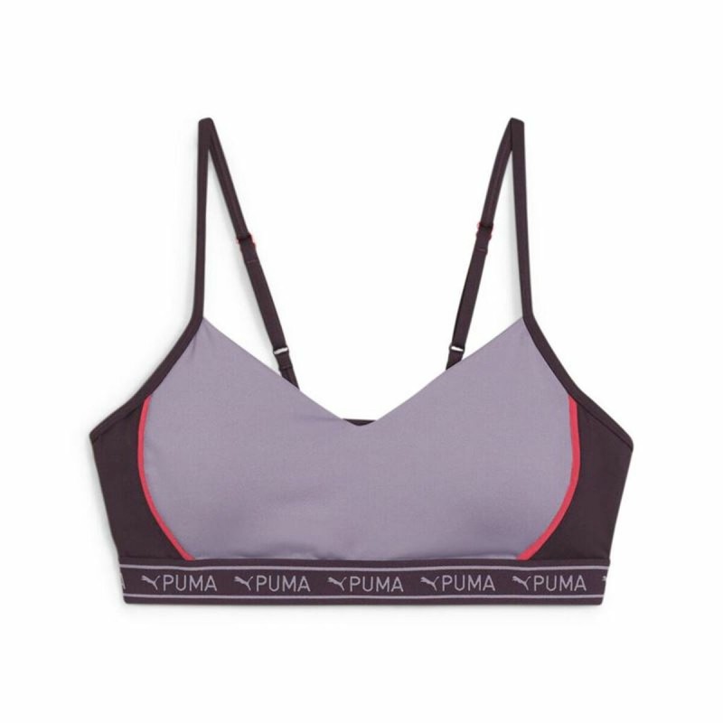 Спортивный бюстгальтер Puma Move Strong Bra Фиолетовый