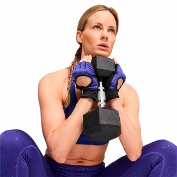 Перчатки Puma Tr Ess Синий Чёрный