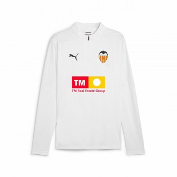 Тренировочная толстовка для взрослых Puma Valencia C.F. Белый