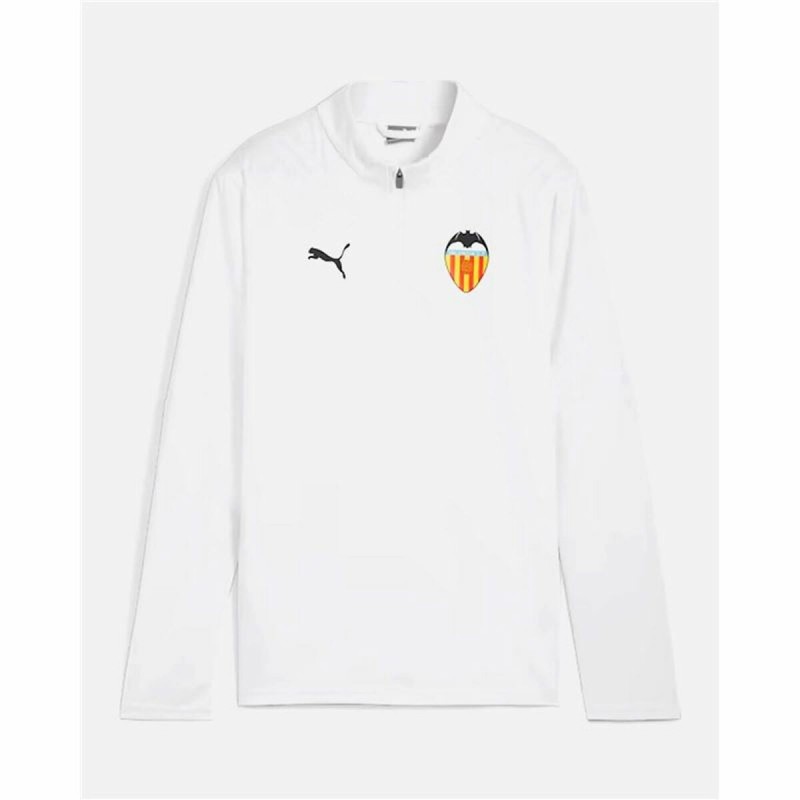 Тренировочная толстовка для взрослых Puma Valencia CF 24/25 Training Белый