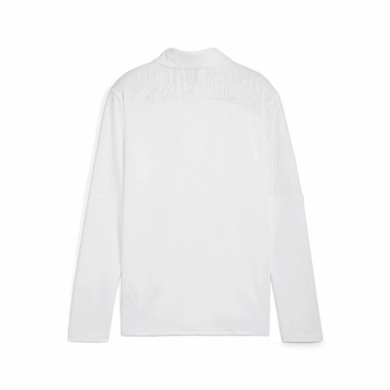 Тренировочная толстовка для взрослых Puma Valencia CF 24/25 Training Белый