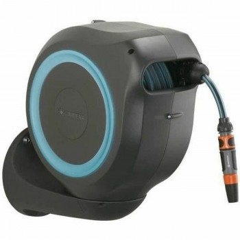 Держатель шланга Gardena RollUp Ø 11 mm 20 m Автоматический стена