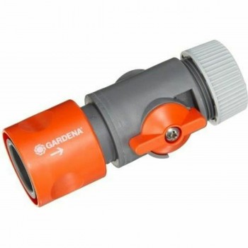 Распылитель для полива Gardena 2942 регулятор 1/2" 13 mm 15 mm 5/8" Пластик