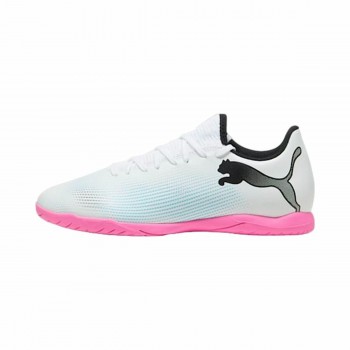 Взрослые кроссовки для футзала Puma Future 7 Play Белый