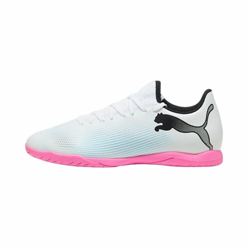 Взрослые кроссовки для футзала Puma Future 7 Play Белый