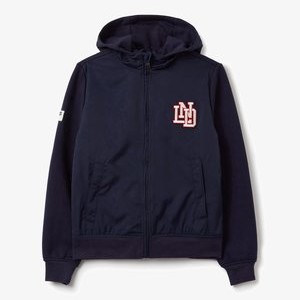 Zip-up sweatshirt - night blue