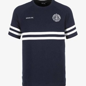 Print T-shirt - navy Print T-shirt - navy