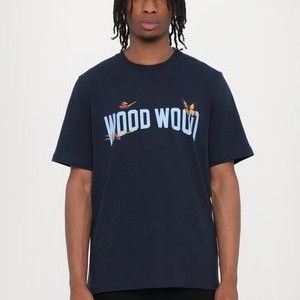 BOBBY - Print T-shirt - dark navy BOBBY - Print T-shirt - dark navy