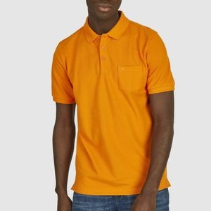 BASIC - Polo shirt - orange BASIC - Polo shirt - orange