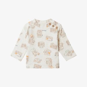 BAXTON - Long sleeved top - oatmeal BAXTON - Long sleeved top - oatmeal