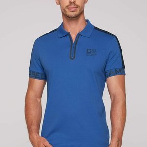 KURZARM MIT FOLIEN - Print T-shirt - strong blue KURZARM MIT FOLIEN - Print T-shirt - strong blue