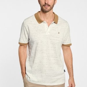 Polo shirt - beige Polo shirt - beige