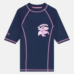 LINEAS RASHGUARD UNISEX - Print T-shirt - indigo blue LINEAS RASHGUARD UNISEX - Print T-shirt - indigo blue