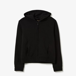 Zip-up sweatshirt - black Zip-up sweatshirt - black