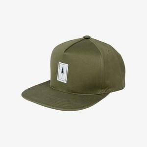 TREECAP SNAP CLASSIC - Cap - olive TREECAP SNAP CLASSIC - Cap - olive