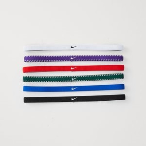 FLEX CLASSIC HEADBANDS 6 PACK - Other accessories - game royal/university red/white FLEX CLASSIC HEADBANDS 6 PACK - Other accessories - game royal/university red/white