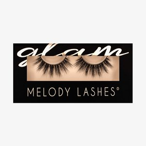 GLAM STELLA - False eyelashes - black GLAM STELLA - False eyelashes - black