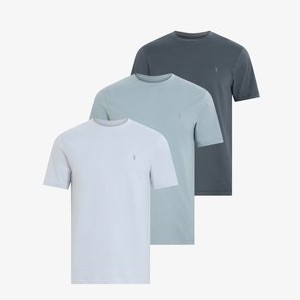 BRACE 3 PACK - Basic T-shirt - blue BRACE 3 PACK - Basic T-shirt - blue