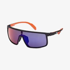 SPORT - Sunglasses - nero viola sfumato specchiato SPORT - Sunglasses - nero viola sfumato specchiato