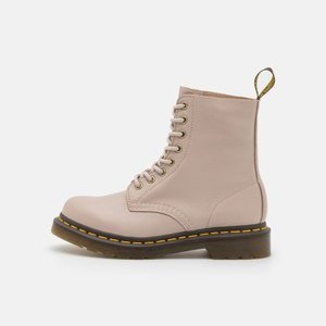 1460 PASCAL - Lace-up ankle boots - vintage taupe 1460 PASCAL - Lace-up ankle boots - vintage taupe