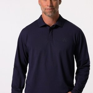 BUTTONDOWN-KRAGEN - Long sleeved top - dark violet BUTTONDOWN-KRAGEN - Long sleeved top - dark violet