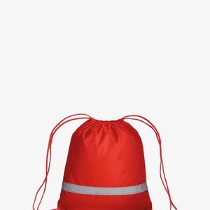 Drawstring sports bag - rot