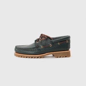 AUTHENTIC 3 UNISEX - Boat shoes - dark green AUTHENTIC 3 UNISEX - Boat shoes - dark green