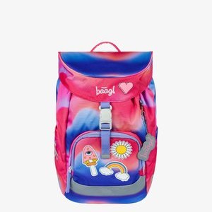 AIRY HIPPIE - School bag - rot AIRY HIPPIE - School bag - rot