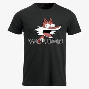 BAD NATURE FOX - Print T-shirt - black BAD NATURE FOX - Print T-shirt - black