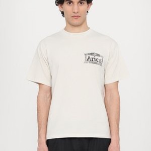 AGED ANCIENT TEMPLE TEE - Print T-shirt - off white AGED ANCIENT TEMPLE TEE - Print T-shirt - off white