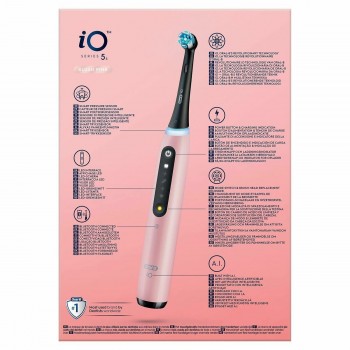 Электрическая зубная щетка Oral-B IO 5S Розовый