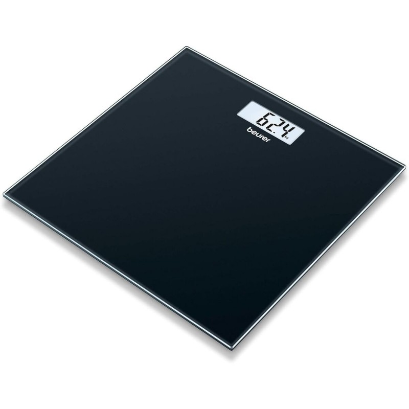 Цифровые весы для ванной Beurer GS10 Чёрный Cтекло 180 kg