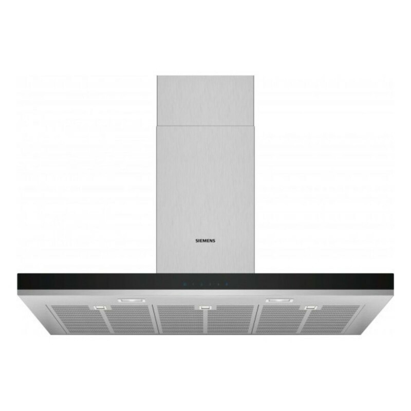 Традиционная вытяжка Siemens AG LC97BHM50 90 cm 710 m³/h 255W B Сталь