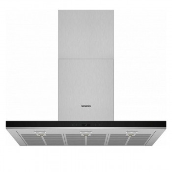 Традиционная вытяжка Siemens AG 233319 90 cm 790 m³/h 160W A+ Сталь