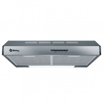 Традиционная вытяжка Balay 3BH263MX 60 cm 350 m3/h 72 dB 146W Серебристый Сталь