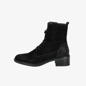 Lace-up ankle boots - black Lace-up ankle boots - black