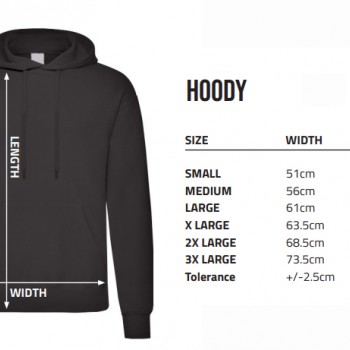 Толстовка с капюшоном унисекс Dungeons & Dragons Logo Красный