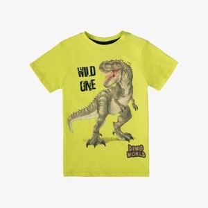 DINO WORLD - Print T-shirt - limeade DINO WORLD - Print T-shirt - limeade